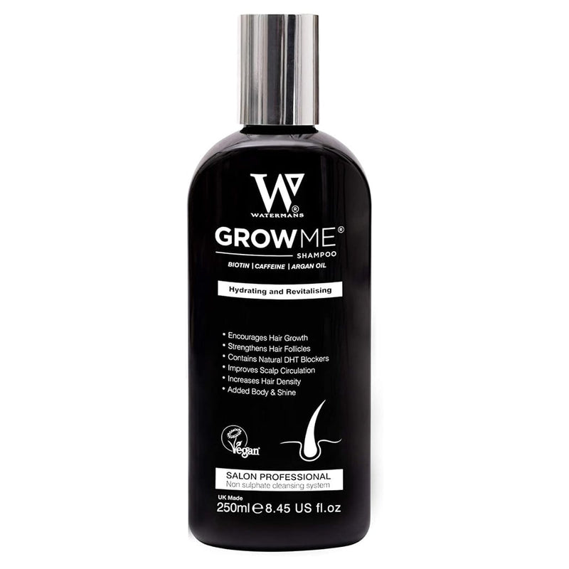 WATERMANS Grow Me Shampoo 250ml - Fit &
