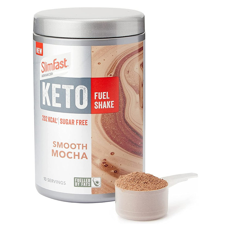 SlimFast Advanced Keto Fuel Shake - Fit &