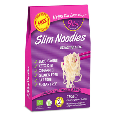 Eat Water Slim Noodle 270g - Pack of 5 - Fit 'n' Vit - Shipping globally from the UK