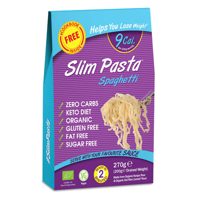 Eat Water Slim Pasta Spaghetti 270g - Pack of 5 - Fit 'n' Vit - Shipping globally from the UK