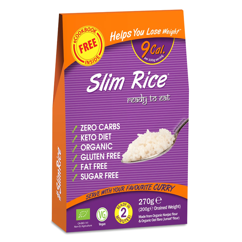 Slim Rice Zero Carbs Gluten Free Keto Diet | fitnvit.com – Fit 'n' Vit