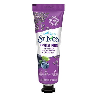 ST. Ives Moisturising Hand Cream 30ml - Pack of 6 - Fit 'n' Vit - Shipping globally from the UK
