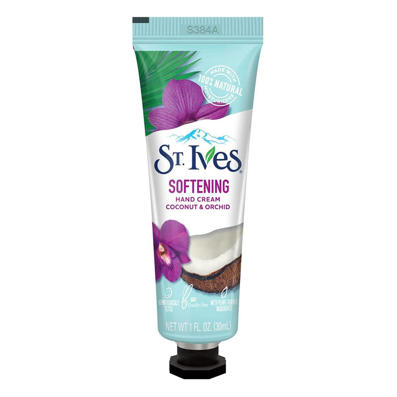 ST. Ives Moisturising Hand Cream 30ml - Pack of 6 - Fit &