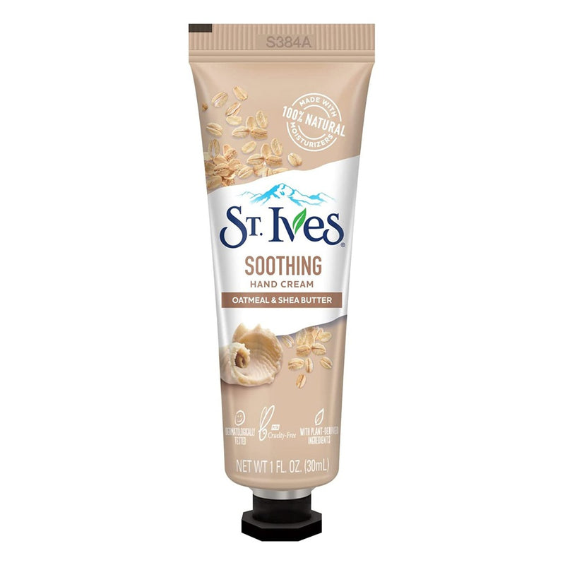 ST. Ives Moisturising Hand Cream 30ml - Pack of 6 - Fit &