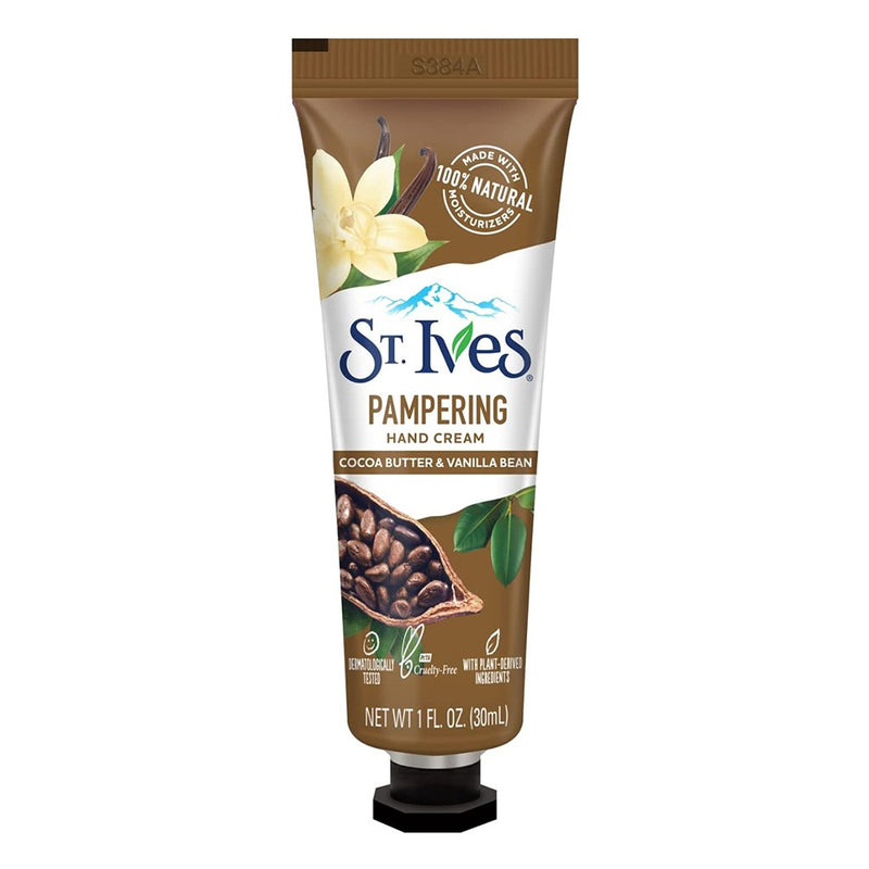 ST. Ives Moisturising Hand Cream 30ml - Pack of 6 - Fit &