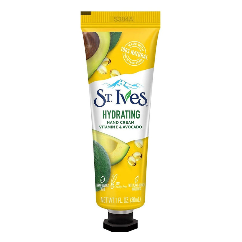 ST. Ives Moisturising Hand Cream 30ml - Pack of 6 - Fit &