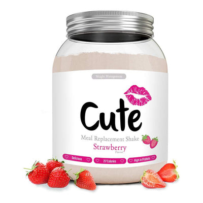 Cute Nutrition Meal Replacement Shake 500g - Fit 'n' Vit - Shipping globally from the UK