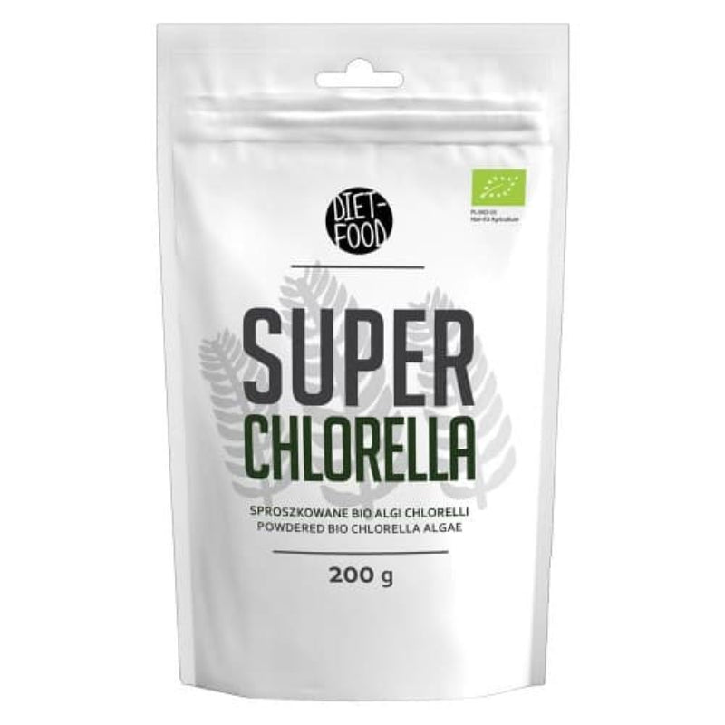 WeightWorld Super Chlorella 200g Powder - Fit &