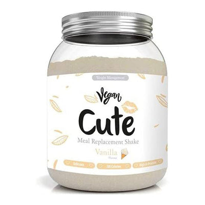Cute Nutrition Vegan Meal Replacement Shake 565g - Fit 'n' Vit - Shipping globally from the UK