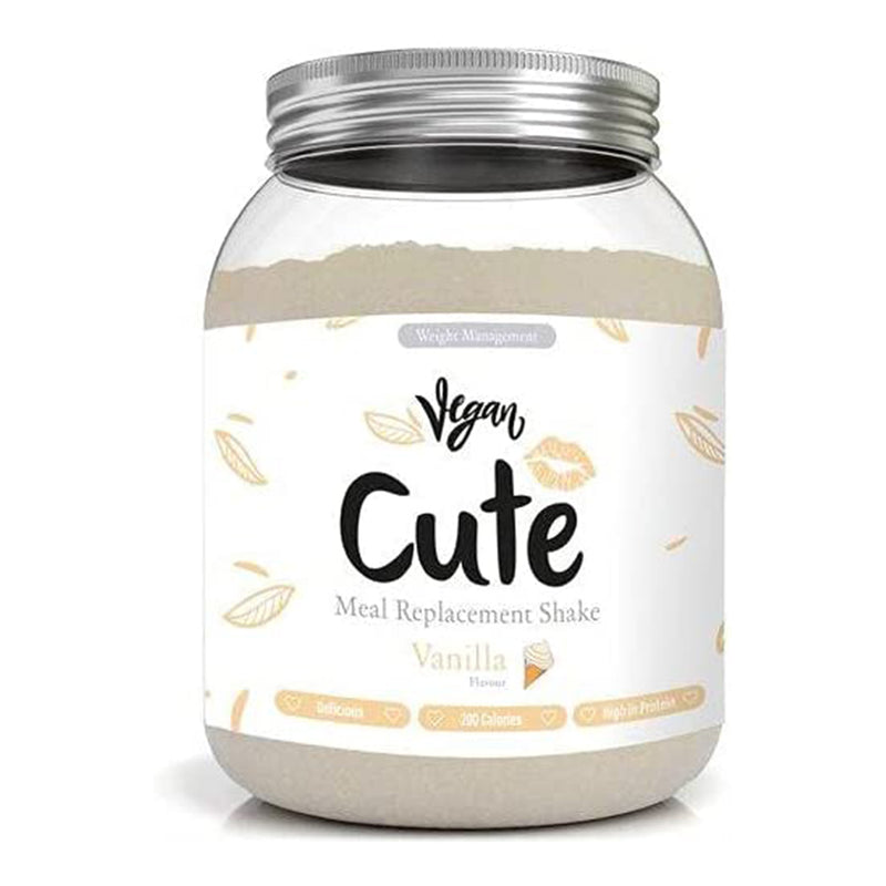 Cute Nutrition Vegan Meal Replacement Shake 565g - Fit &
