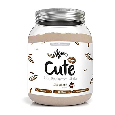 Cute Nutrition Vegan Meal Replacement Shake 565g - Fit 'n' Vit - Shipping globally from the UK