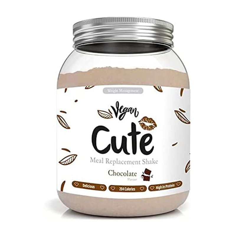 Cute Nutrition Vegan Meal Replacement Shake 565g - Fit &