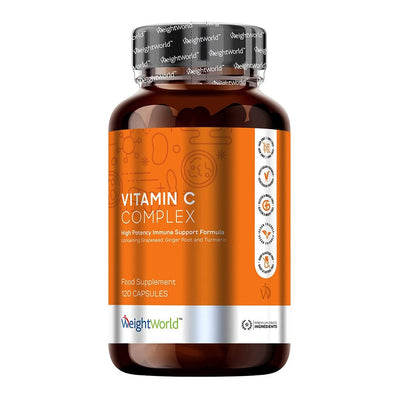 WeightWorld Vitamin C Complex 120 Capsules - Fit 'n' Vit - Shipping globally from the UK