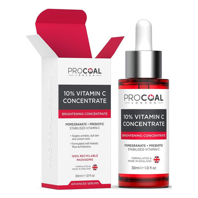 PROCOAL 10% Vitamin C Concentrate 30ml - Fit 'n' Vit - Shipping globally from the UK