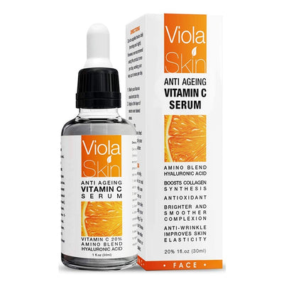 ViolaSkin Vitamin C Serum 30ml - Fit 'n' Vit - Shipping globally from the UK