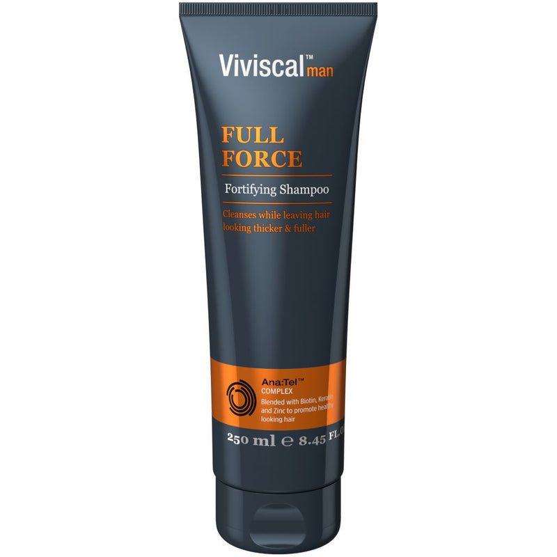 Viviscal Man Full Force Fortifying Shampoo 250ml - Fit &