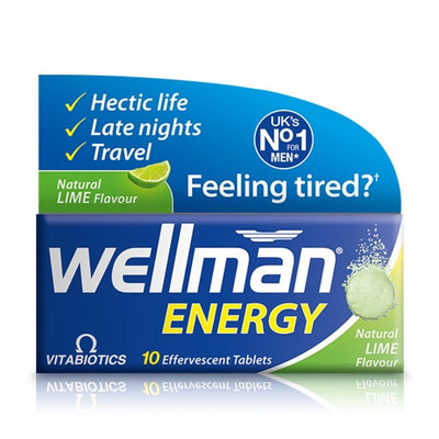 Vitabiotics Wellman Energy 10 Tablets - Fit 'n' Vit - Shipping globally from the UK