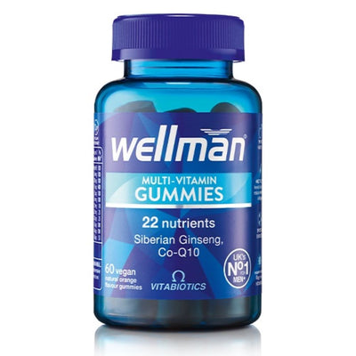 Vitabiotics Wellman Gummies 60 Gummies - Fit 'n' Vit - Shipping globally from the UK