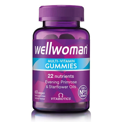 Vitabiotics Wellwoman Gummies 60 Gummies - Fit 'n' Vit - Shipping globally from the UK