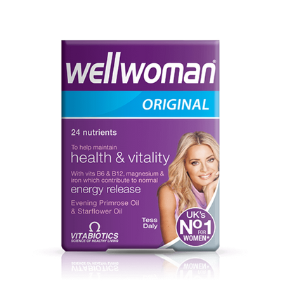 Vitabiotics Wellwoman Original Capsules - Fit 'n' Vit - Shipping globally from the UK