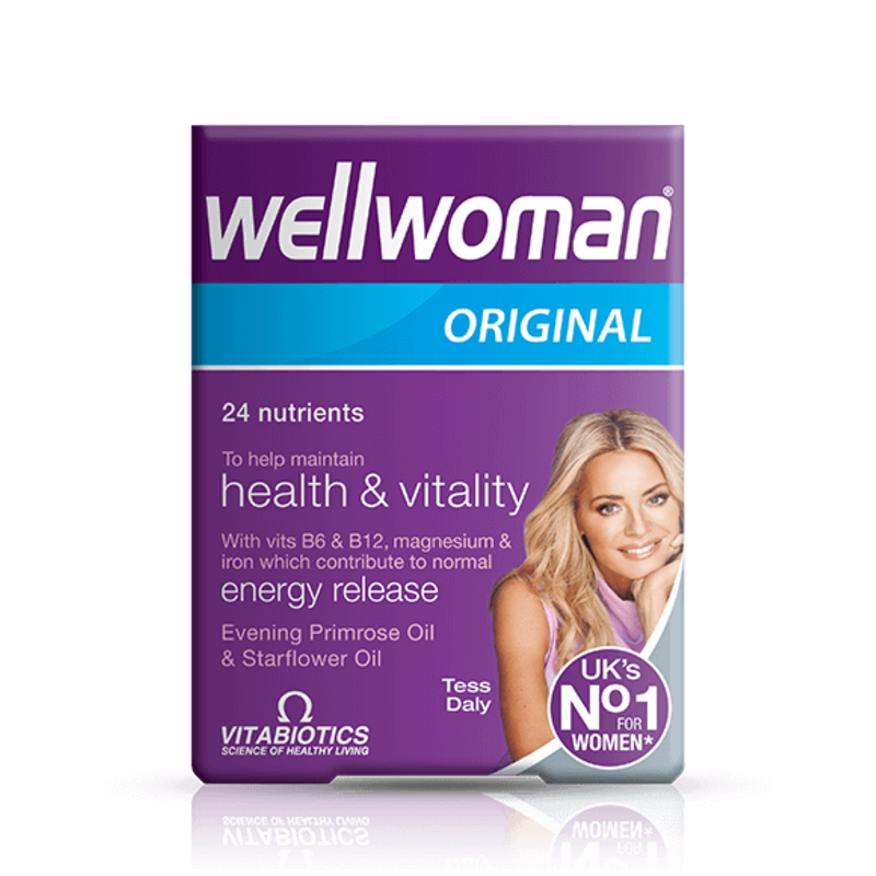 Vitabiotics Wellwoman Original Capsules - Fit &