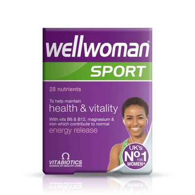 Vitabiotics Wellwoman Sport 30 Tablets - Fit 'n' Vit - Shipping globally from the UK