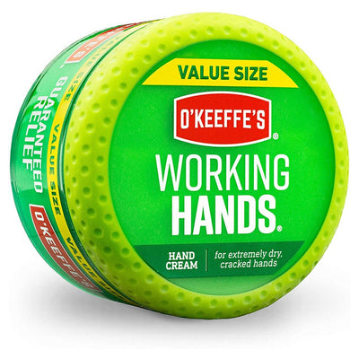 O'Keeffe's Working Hands Cream Jar - Fit 'n' Vit - Shipping globally from the UK